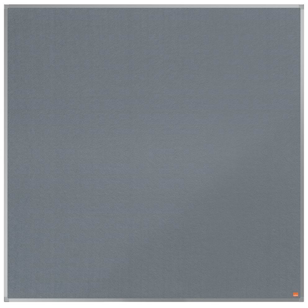 Tablica ogłoszeniowa filcowa Nobo Essence 1200x1200mm, szara