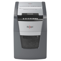 Niszczarka Rexel Optimum AutoFeed+ 90X, (P-4), 90 kartek, 34 l kosz