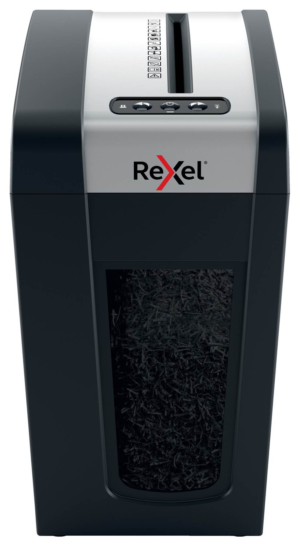 Niszczarka Rexel Secure MC6-SL,  (P-5), 6 kartek, 18 l kosz