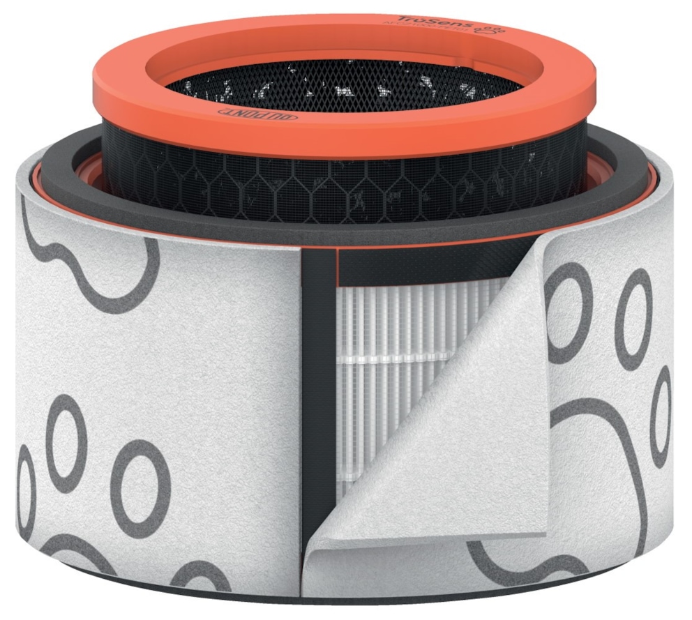 Filtr dla właścicieli zwierząt HEPA (3 w 1) Leitz TruSens Z-1000