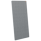 Tablica suchościeralna/ogłoszeniowa do systemu mobilnego Move&Meet, wykończenie szare