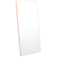 Tablica podwójna suchościeralna do systemu mobilnego Move&Meet, wykończenie pomarańczowe