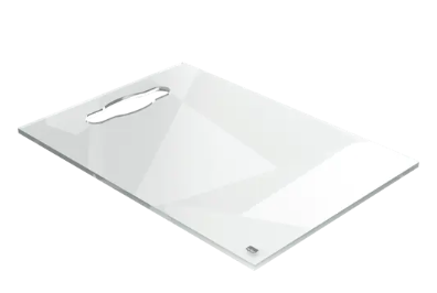 Akrylowa tabliczka na biurko do notatek z uchwytem Nobo Home A4