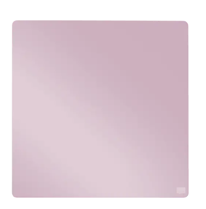 Mała kwadratowa tabliczka suchościeralna Nobo, 360 mm x 360 mm, liliowa