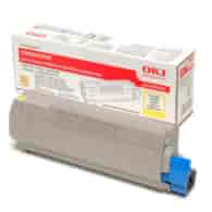 Toner OKI-Page 5800/5900 yellow (5K)  43324421