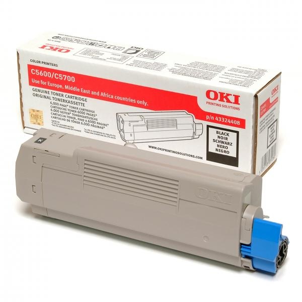 Toner OKI-Page 5600/5700 black  43324408