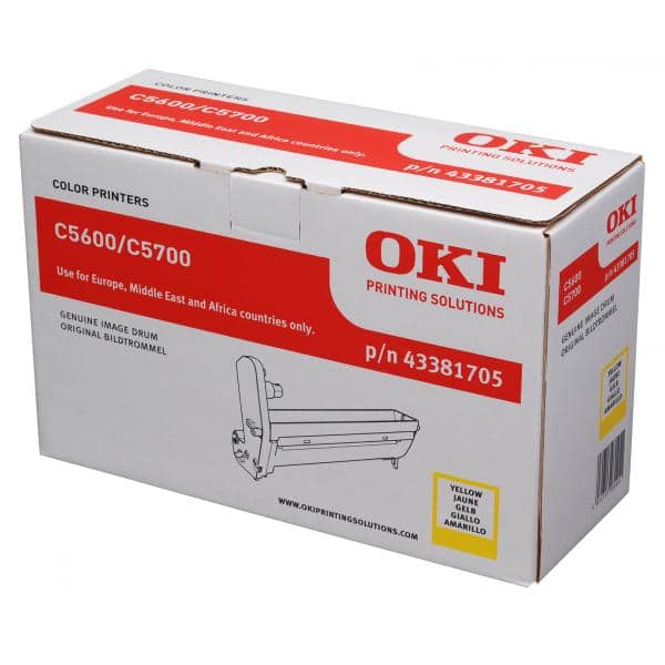 Bęben OKI-Page 5600/5700 YELLOW