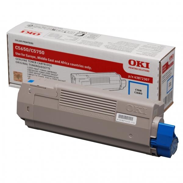 Toner OKI-Page 5650/5750 cyan  2tyś  43872307