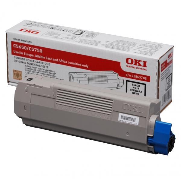 Toner OKI-Page 5650/5750 black  43865708