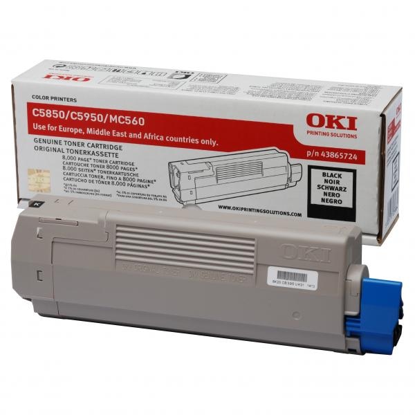 Toner OKI-Page 5850/5950 black