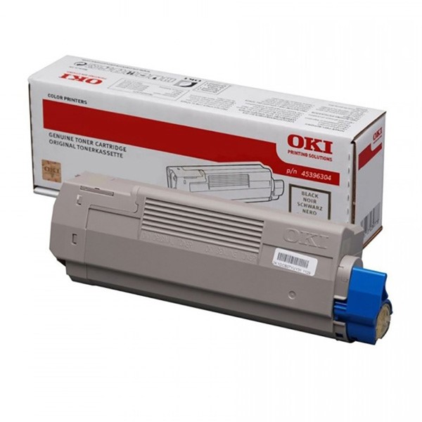 Toner OKI-Page MC760 black   45396304