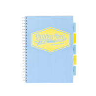 Kołozeszyt PUKKA PAD Project Book Pastel A4 niebieski 200 str.