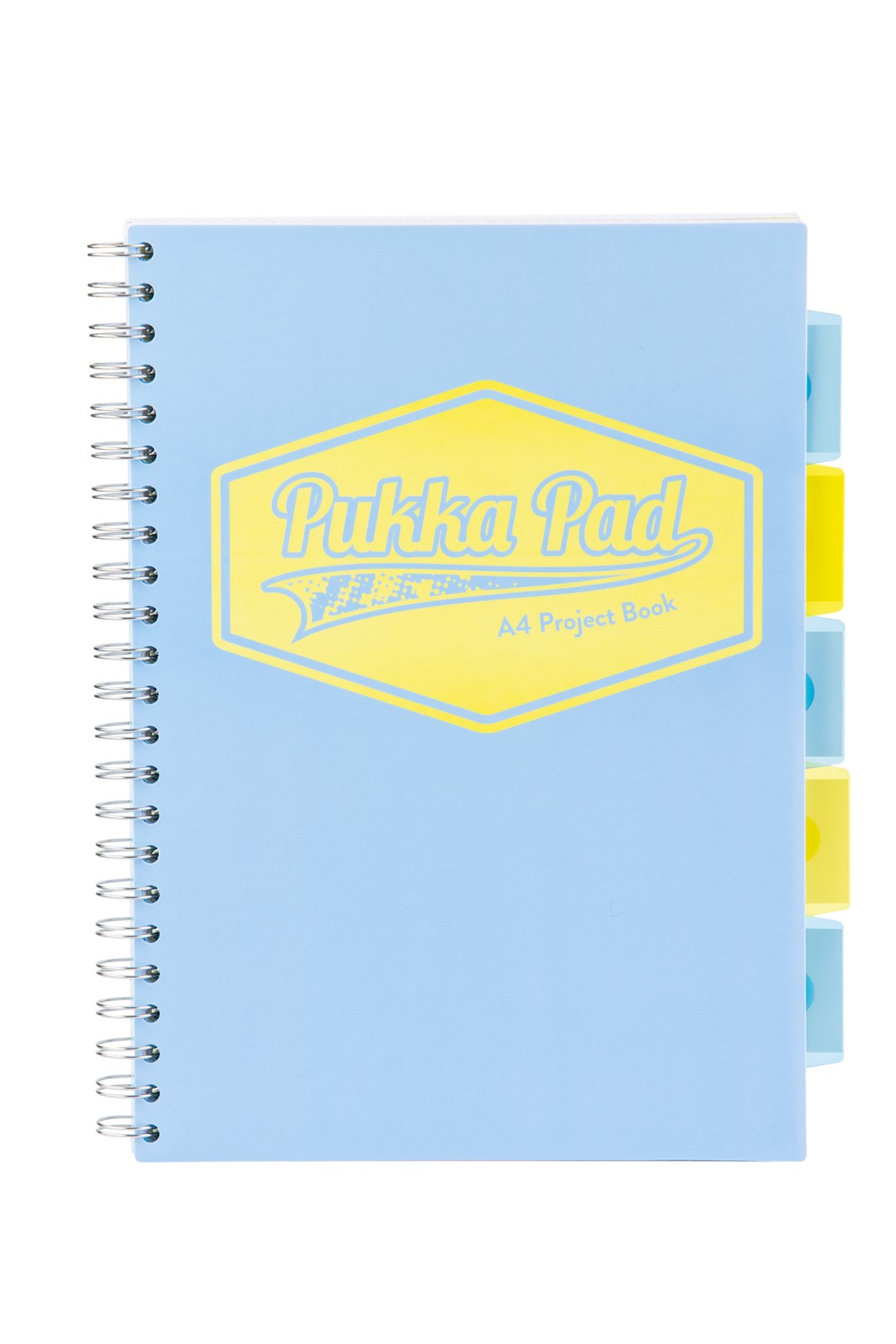 Kołozeszyt PUKKA PAD Project Book Pastel A4 niebieski 200 str.