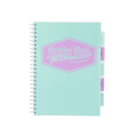 Kołozeszyt PUKKA PAD Project Book Pastel A4 morski 200 str.