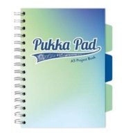 PUKKA PROJECT BOOK SEAFOAM A5 KRATKA MORSKI 100K 80G