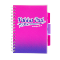 PUKKA PROJECT BOOK FUSION A5 KRATKA RÓŻOWY