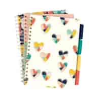 PUKKA PROJECT BOOK FLORAL LOVE B5 LINIA 3SZT MIX