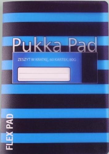 Kołozeszyt PUKKA PAD Project Book Navy B5 niebieski 60 str.