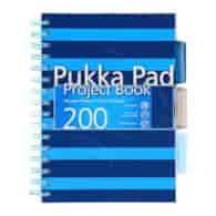 Project Book Navy A4 niebieski niebieski A4 kratka 200 stron  80g