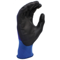 Rękawice Contour Air MCR, montażowe,rozm 6,niebieskie