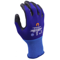 Rękawice Contour Air MCR, montażowe,rozm 10,niebieskie