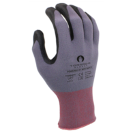Rękawice Contour Avenger MCR, montażowe,rozm 8, szare