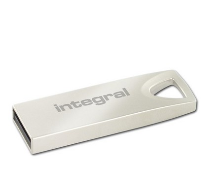 Pamięć Pendrive 16GB INTEGRAL srebrny USB 2.0