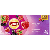 Herbata LIPTON ziołowa, spokojna głowa,  ( Waleriana, męczennica, lawenda )20 torebek