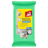 Jan Niezbędny ściereczki nasączane uniwersalne 40szt.