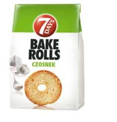 CHRUPKI CHLEBOWE BAKE ROLLS CZOSNEK 150 g MONDELEZ