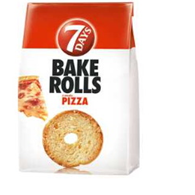 CHRUPKI CHLEBOWE BAKE ROLLS PIZZA 150 g MONDELEZ