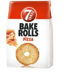 CHRUPKI CHLEBOWE BAKE ROLLS PIZZA 150 g MONDELEZ
