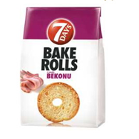 CHRUPKI CHLEBOWE BAKE ROLLS BEKON 150 g MONDELEZ