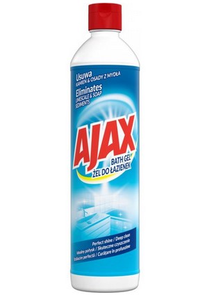 Ajax żel do czyszczenia łazienek 500ML