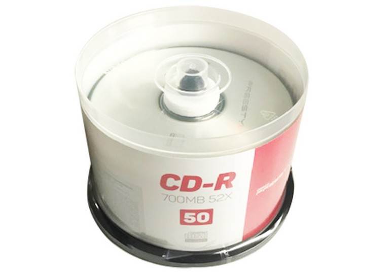 Płyta CD-R 80minx52/700MB  op 50  SPINDL OMEGA