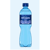 Woda Ustronianka gazowana 0,5l 12szt