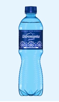 Woda Ustronianka gazowana 0,5l 12szt