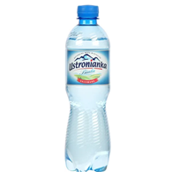 Woda Ustroniank gazowana  0,5l 12szt