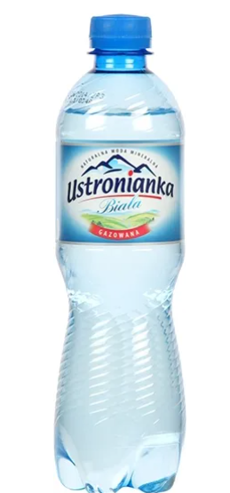 Woda Ustroniank gazowana  0,5l 12szt