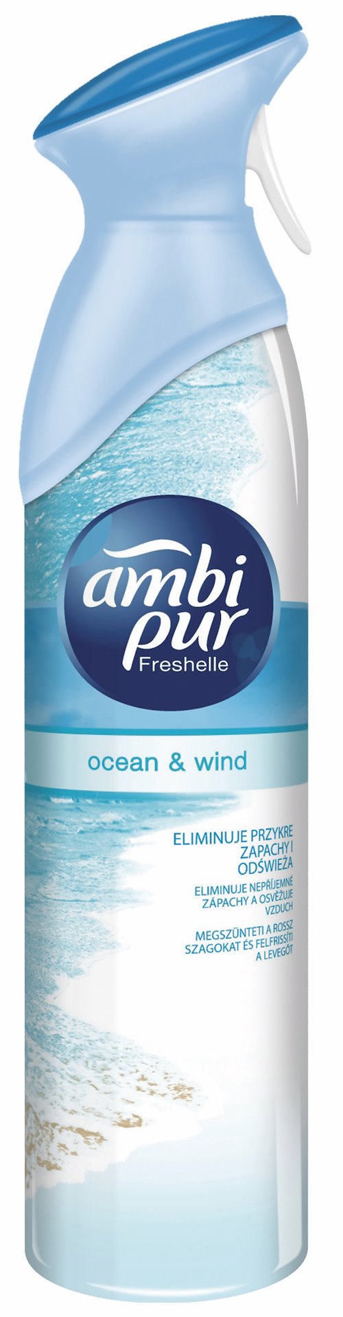 Odświeżacz powietrza AMBI PUR Ocena&Wind, spray, 300ml
