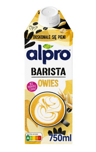 Alpro Barista napój owsiany 750ml