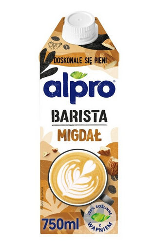 Alpro Barista napój migdałowy 750ml