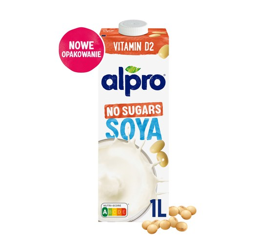 Napój sojowy Alpro 1l  niesłodzony