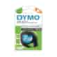 DYMO taśma 12mm/4m - plastikowa, przezroczysta