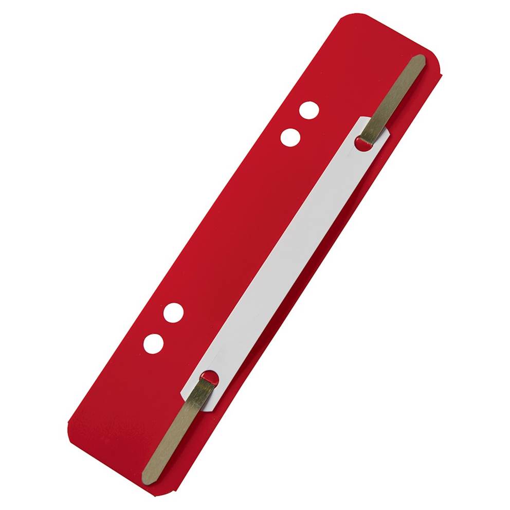 Mechanizm skoroszytowy Esselte, czerwony 100 szt./opak.