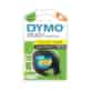DYMO taśma 12mm/4m - plastikowa, żółta