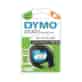 DYMO taśma 12mm/4m - plastikowa, biała