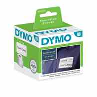 DYMO LW duże etykiety wysyłkowe/identyfikatory, 54 mm x 101 mm, rolka 220 łatwych do odklejania etykiet, samoprzylepne, do drukarek etykiet LabelWriter, oryginalne