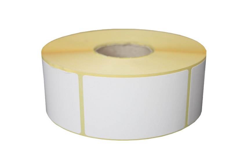 Etykiety papierowe termotransferowe 70x40/1000