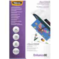 folie do laminowania SUPER QUICK 80 µ, 216x303 mm - A4, 100 szt.